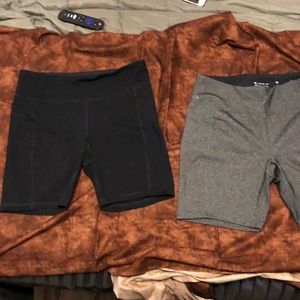 2 pairs of shorts